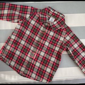 Babyboy Flanel Shirt